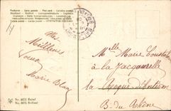 CPA Fantaisie Bonne annee 