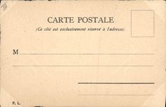 Postal Caza Zorro Lobo Cierva