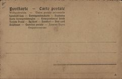 CPA Chasse Cerf Biche Elan Lapin