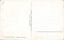 CPA Chasse Cerf Biche