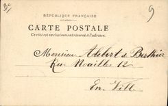 Vintage Postcard Fantasy Illustrator the Automobile Marnix Shovel