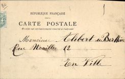 Vintage Postcard Fantasy Illustrator the Automobile Marnix sale