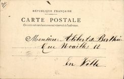 Vintage Postcard Fantasy Illustrator Loop the Automobile Marnix loop