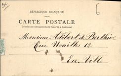 Vintage Postcard Fantasy Illustrator Automobile Marnix Statement