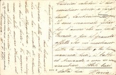 Vintage Postcard Fantasy Illustrator Savoy Woman