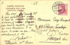 Vintage Postcard Fantasy Illustrator the hat family