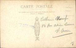 CPA Artiste 1929 