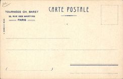 CPA Impresario Ch Baret 