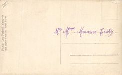 CPA Artistes Varsovie Pologne Poland 