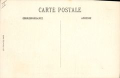 Vintage Postcard Bandstand and Crussol the garden of the field of Mars Valence