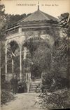 CPA Kiosque du parc Lamalou le Haut
