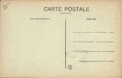 Vintage Postcard Kiosk of the Lamalou park Top