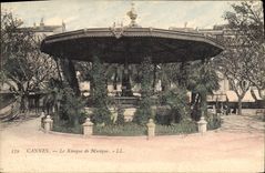 CPA Kiosque de musique Cannes