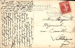 Vintage Postcard Orleans Kiosk the E-mail music