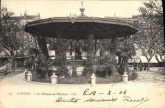 CPA Kiosque de musique Cannes