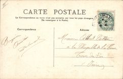 CPA Kiosque de musique Allees du Champ de Mars Montelimar