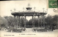 CPA Kiosque du Mail Angers