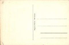 Vintage Postcard Kiosk and entry of the park Bar the Duke