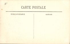 Vintage Postcard Pau Rules of Henri IV and Kiosk of music