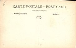 Vintage Postcard Nevers the park and the Kiosk