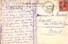 Vintage Postcard Holy Kiosque Honours the Baths Park with the establishment