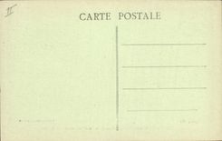 Vintage Postcard Kiosque Places Under Prefecture Villefranche on the Saone