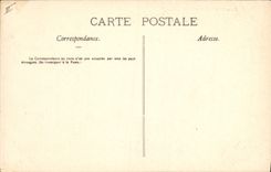 Vintage Postcard Pau Places Royal Statue of Henri IV and the Bandstand