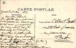 Vintage Postcard Kiosk Fatty new terraces