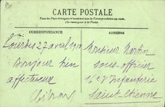 CPA Chien des Pyrenees 