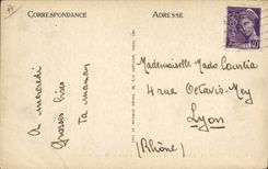 CPA Chien de montagne 