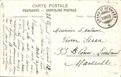 CPA Chien du Grand Saint Bernard 