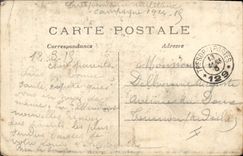 Vintage Postcard General Militaria Currieres de Castelnau
