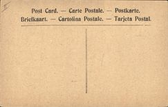 Vintage Postcard Militaria General Franchet d' Esperey Ordering in chief Armies Combine in the East