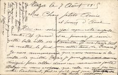 CPA Militaria General French 