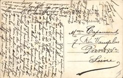 CPA Militaria Le General French