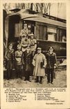 Vintage Postcard Militaria Drill of Compiegne Coach of the armistice