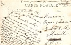 CPA Militaria Le general Pau