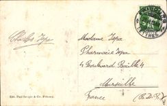 CPA Militaria General Pau le glorieux mutile de 1870 ne a Montelimar