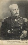 CPA Militaria General de Castelnau promu Grand officier de la legion d'honneur
