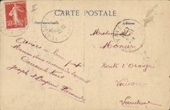 CPA Militaria General de Castelnau promu Grand officier de la legion d'honneur