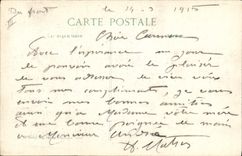 CPA Militaria Le General Pau