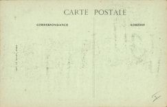 Vintage Postcard Militaria Fetes of the Victoire has Paris July 14th, 1919 the procession general Mangin