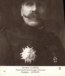 CPA Militaria General Dubail Promu Grand Croix de la Legion d'honneur 