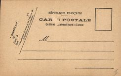 CPA Militaria General Oudri Decharme De Lacroix Blancq