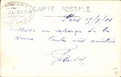 CPA Militaria General de Castelnau