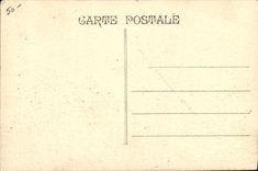 Vintage Postcard Boat French Steamer of the Transatlantic Co Gle Lamoriciere