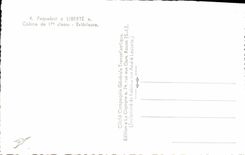 CPM Bateau Paquebot Liberte Cabine de 1ere classe Exterieure 