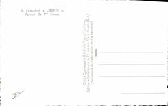 CPM Bateau Paquebot Liberte Fumoir de 1ere classe 