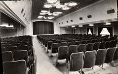CPM Bateau Paquebot Liberte Salle de spectacle de 1ere classe 