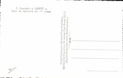 Modern Postcard Boat Steamer Freedom Theater of 1st class